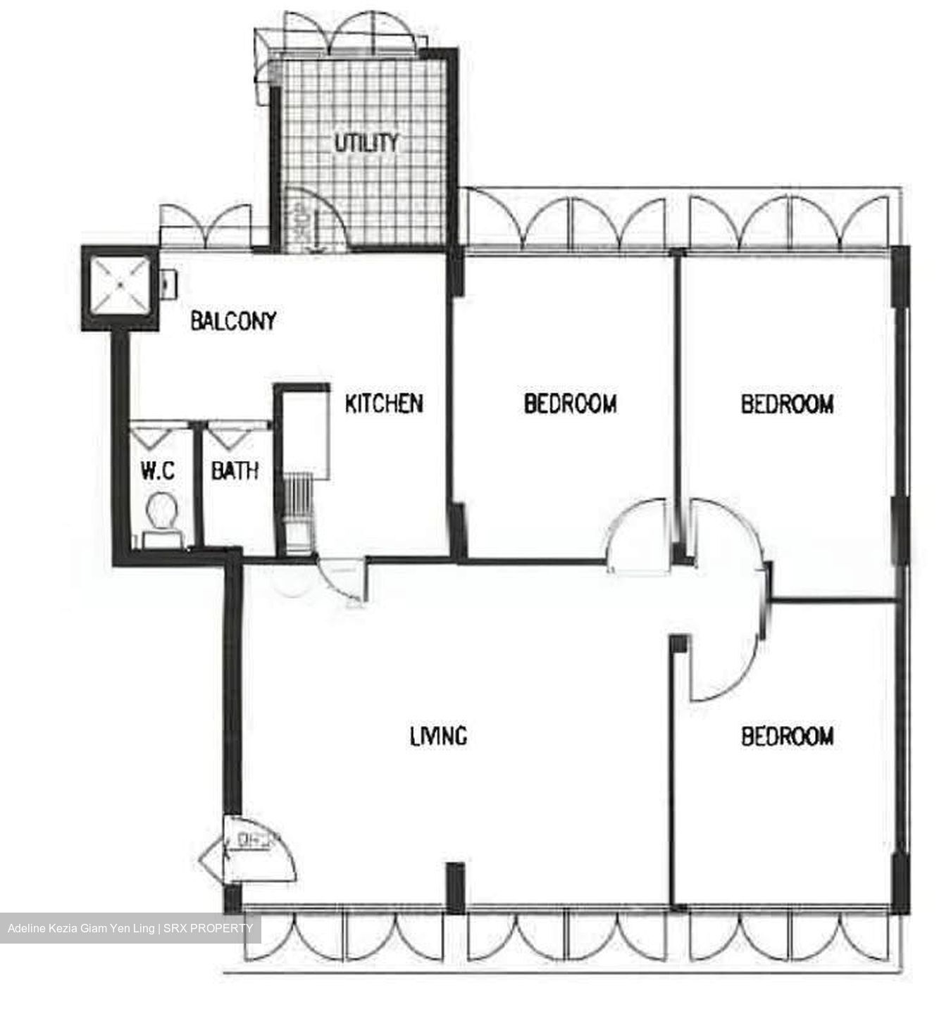 Blk 201 Toa Payoh Spring (Toa Payoh), HDB 4 Rooms #609115701